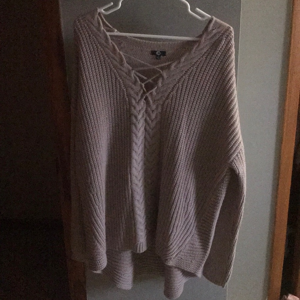 Oversized sweater